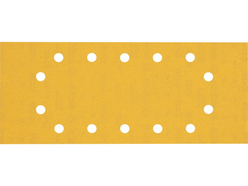 EXPERT C470 brusni papir s 14 luknjami za ekscentrične brusilnike, Dimenzije: 115x280mm, Zrnatost: 240, 2608900851